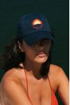 Casquette Sunset marine