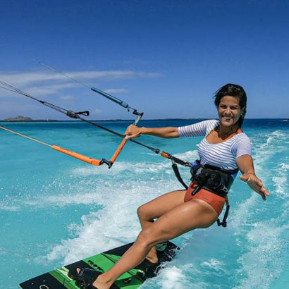 From Venezuela, with love : rencontre avec Yohanny, kitesurfeuse de Los Roques