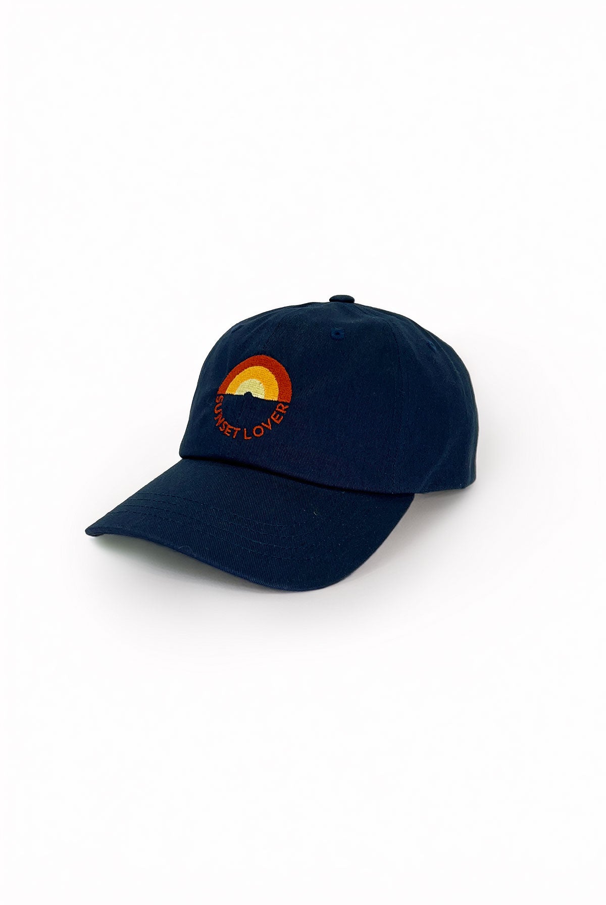 Casquette Sunset marine